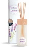 Odorizant Camera Sodasan Lavanda Ecologic 200ml Bio, Certificat Ecogarantie, Vegan, Cu Betisoare Lemn Fag