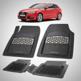 Cumpara ieftin Covorase Audi A3 8V Hatchback 5 Usi Compatibile 2012-2020 | Silver