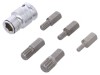 Set Capete Surubelnita Spline Yato 1/2&quot; (Dodecagon), Scule de Mana