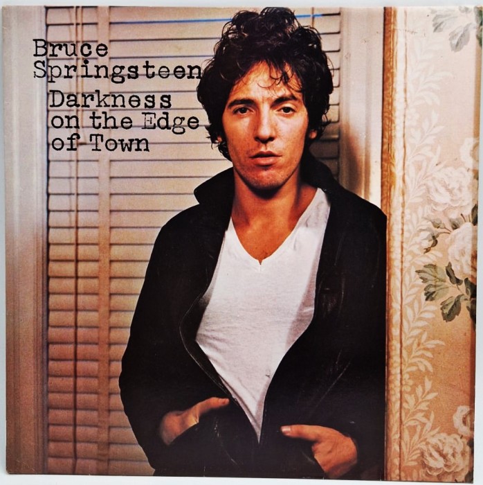 BRUCE SPRINSTEEN - Darkness On The Edge Of Town _ vinyl,LP _EX_ CBS, DE, 1985