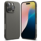 Husa pentru iphone 16 pro - ringke onyx - gray