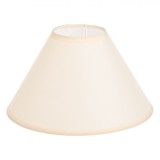 Abajur Veioză, Bej, Dimensiuni 8x14x21 cm, Material Plastic și Bumbac, Oem