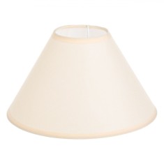 Abajur Veioză, Bej, Dimensiuni 8x14x21 cm, Material Plastic și Bumbac