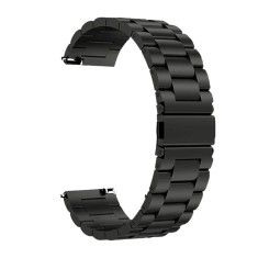 Curea Titan compatibila cu Fitbit Versa, Telescoape QR, 22mm, Classic Titan