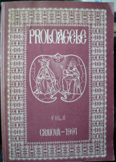 Proloagele, vol. 2 Nestor Vornicescu 1991 500p foto