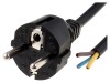 Cablu Alimentare 3m Negru 10A 3x1mm2