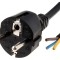 Cablu Alimentare 3m Negru 10A 3x1mm2