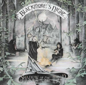 CD Blackmore&amp;#039;s Night &amp;lrm;&amp;ndash; Shadow Of The Moon , original, holograma foto