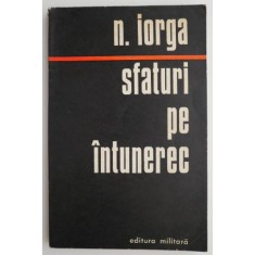 Sfaturi pe intunerec. Conferinte la radio &ndash; Nicolae Iorga