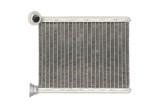 Radiator Incalzire Dacia Logan, 10.2012-, motor 0.9 TCE, 1.2, 1.6, benzina, 1.5 dci, diesel, aluminiu brazat/aluminiu, 133x184x26 mm,, Rapid