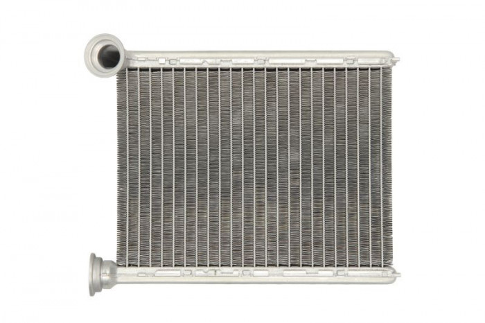 Radiator Incalzire Dacia Logan, 10.2012-, motor 0.9 TCE, 1.2, 1.6, benzina, 1.5 dci, diesel, aluminiu brazat/aluminiu, 133x184x26 mm,