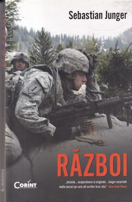 Sebastian Junger - Razboi