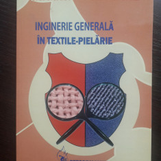 Inginerie generala in Textile-Pielarie / R3P3S