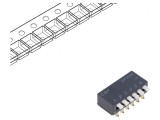 Comutator DIP-SWITCH 6 Secțiuni OFF-ON 24VDC