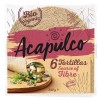 Lipii Tortilla cu Tarate de Grau Bio 240 grame Acapulco