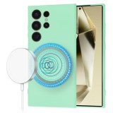 Techsuit - SoftFlex MagSafe - Samsung Galaxy S24 Ultra - Mint Green