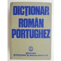 Dictionar roman-portughez &ndash; Pavel Mocanu (lipsa pagina de titlu)
