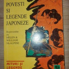 Povesti si legende japoneze- Helen & William McAlpine