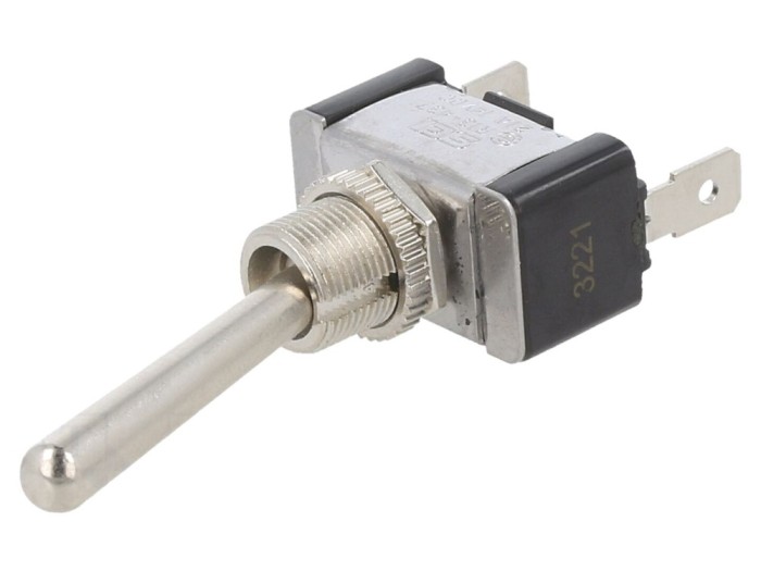 Comutator basculant ON-OFF 21A 14VDC