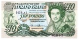 Bancnota Insulele Falkland 10 Pounds 2011 P-18 UNC