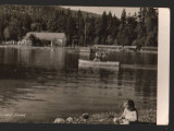 CPI B13824 CARTE POSTALA - TUSNAD. LACUL CIUCAS, RPR, Circulata, Fotografie