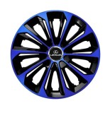 Set 4 Capace Roti pentru Lexus, model Extra Strong Blue &amp; Black, R16, LEXUS