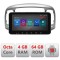 Navigatie HHyundai Accent 2006-2012 I-ACCENT 4+64 ecran 10.33&quot; Android Waze USB Navigatie Internet Youtube Rad CarStore Technology