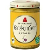 Mustar cu boabe intregi fara gluten, eco