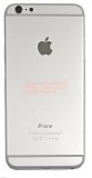 Capac Baterie iPhone 6 Plus Negru + Mijloc + Suport SIM, Piese Schimb Telefon