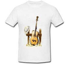 Tricou &amp;quot; Country music &amp;quot; foto