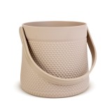 Cos de decor - cu maner - 11 x 18 cm - 4 tipuri Best CarHome