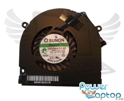 Cooler laptop Apple MacBook Pro 13 Unibody, MacBook Pro A1278, MF60120V1 C180 S9A, ZB506AUV1 6A V2055 foto