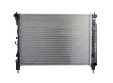 Radiator racire Chevrolet Captiva, 03.2011-2015, motor 2.2 d, 120/135 kw, diesel, cutie manuala, cu/fara AC, 675x498x32 mm, aluminiu brazat/plastic,, Rapid