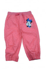 Pantaloni pentru fetite 3/4 Minnie Mouse Disney DISM-GCW42234, Roz foto