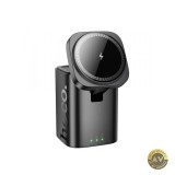 Incarcator Retea Wireless HOCO CQ20 3in1 15W 1.67A Negru