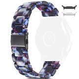 Curea polimer compatibila cu Samsung Galaxy Watch8 44mm, Hidden Gems