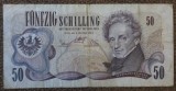 50 schilling 1970, Austria