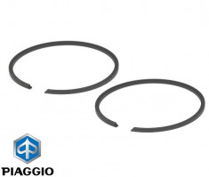 Set segmenti originali Aprilia (motorizare Piaggio) - Gilera - Piaggio - Vespa 2T 50cc &amp;ndash; D40.00 mm foto
