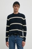 Pepe Jeans pulover de bumbac CAIRO culoarea albastru marin, light, PM702444