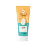 Spuma de curatare Smile Day Cleansing Foam Rice, 180ml, Orjena