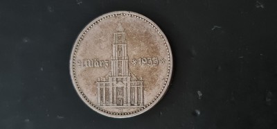 Germania - 2 dm 1934 ag. foto