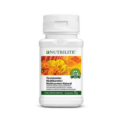 Multicaroten natural NUTRILITE&amp;trade; - 90 tablete foto