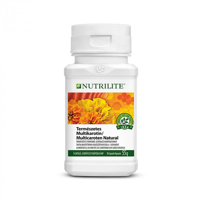 Multicaroten natural NUTRILITE&trade; - 90 tablete