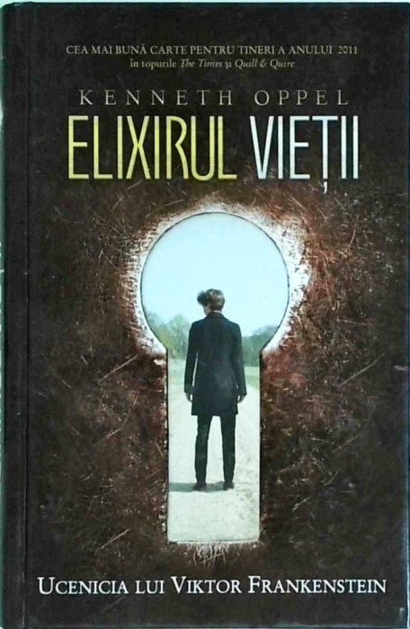Kenneth Oppel - Elixirul vietii