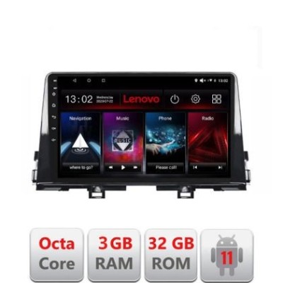 Navigatie Kia Picanto 2016- D-2217 Octa Core cu Android Radio Bluetooth Internet GPS WIFI DSP 3+32 GB 4G KIT-22 LENOVO LITE CarStore Technology foto
