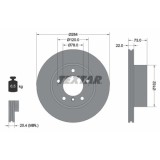 Textar Disc frana PRO