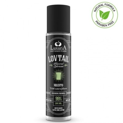 INTIMATELINE - LUXURIA WATER BASED LOVTAIL LUBRICANT MOJITO 60 ML foto