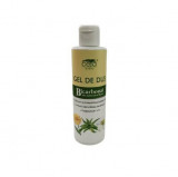 Gel de dus cu Bicarbonat, Aloe, Galbenele si Musetel, flacon, 200ml, Ceta Sibiu