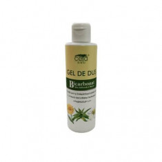 Gel de dus cu Bicarbonat, Aloe, Galbenele si Musetel, flacon, 200ml, Ceta Sibiu