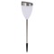 Lampa Solara pentru Gradina, Flippy, Set 2 buc, Tip LED, Model Lalea Tulip Light, Timp de Functionare 6-8 h, Inaltime 62 cm, Rezistenta la Apa, Alb
